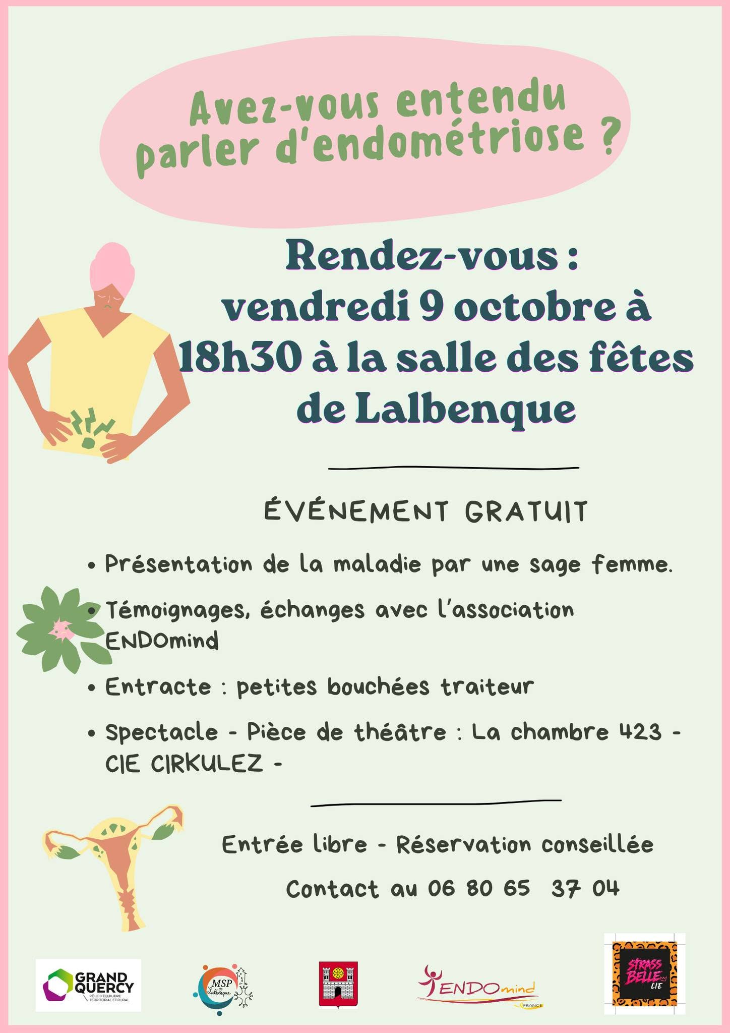 Rendez-vous sur l'endométriose