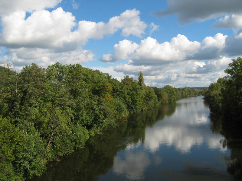 Rivière Lot