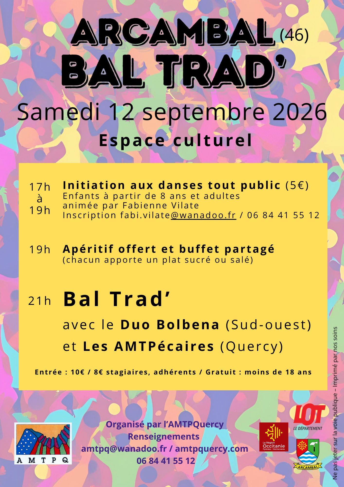 Journée de rentrée de l’AMTPQ