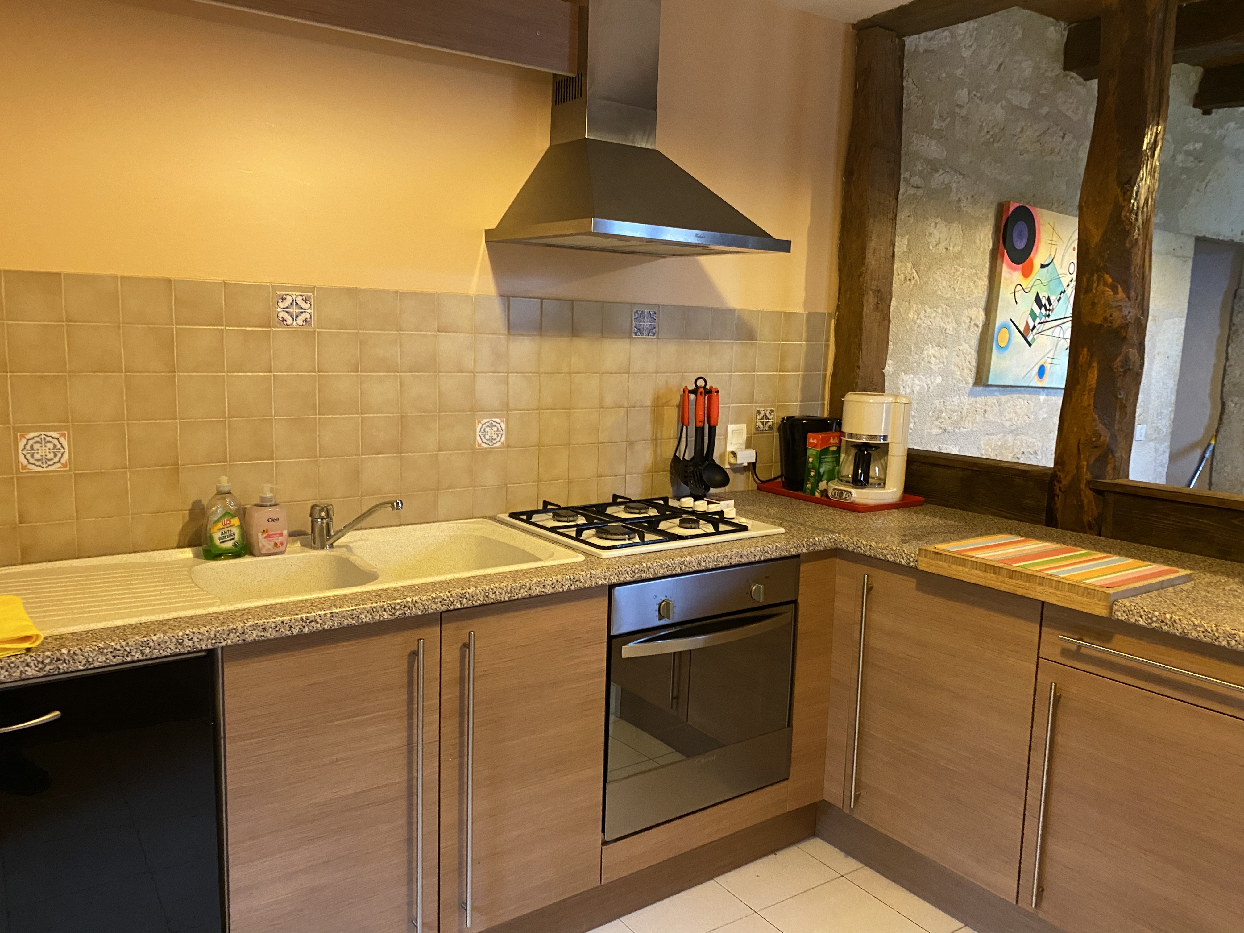 Gîte Kandinsky 8 personnes - Mas d'Huleya, Montdoumerc - photo 14