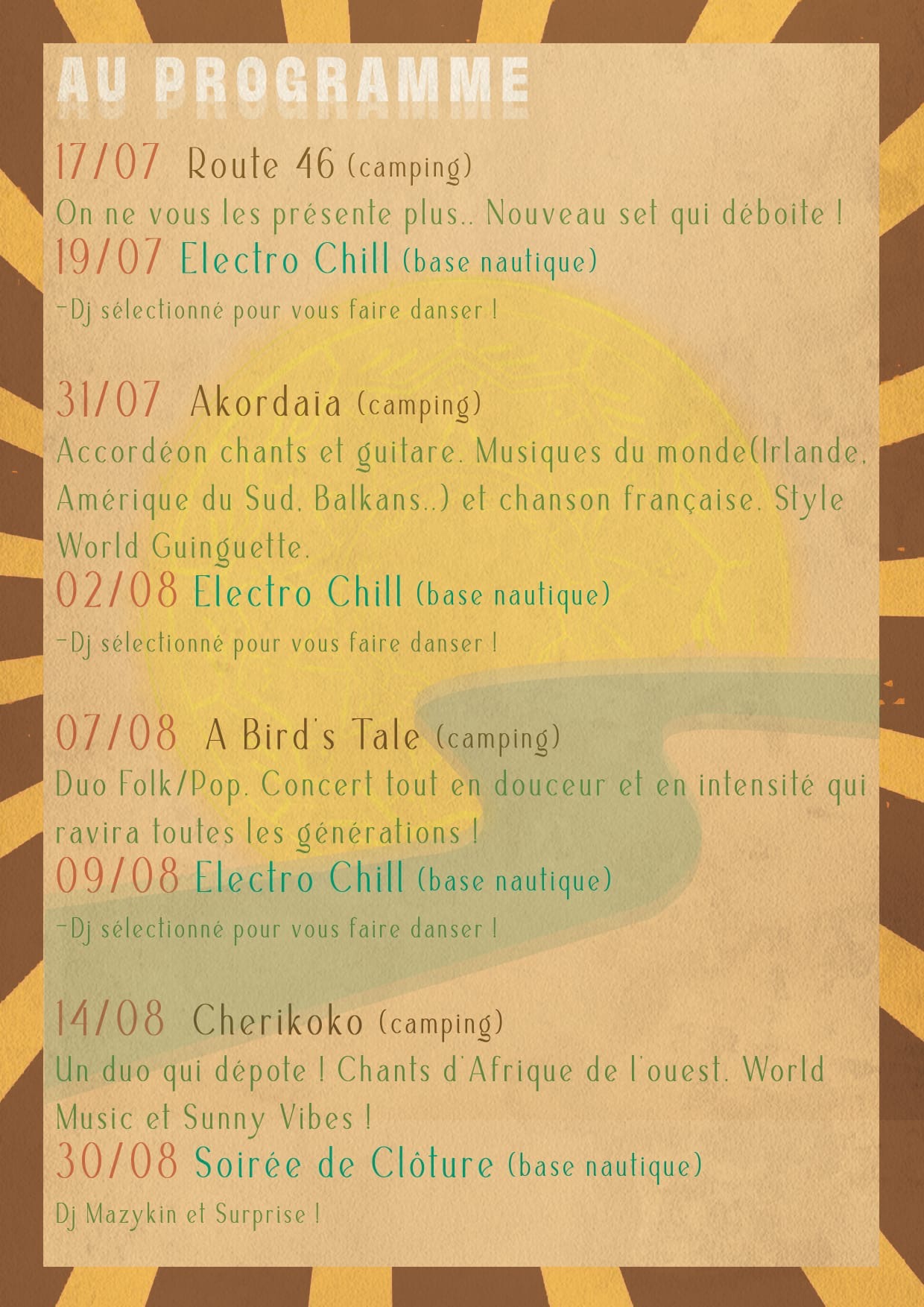 Chill Concerts