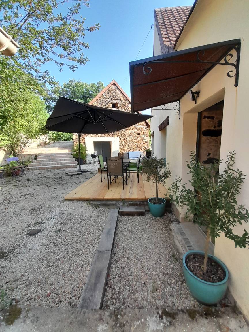 Le clos fleuri