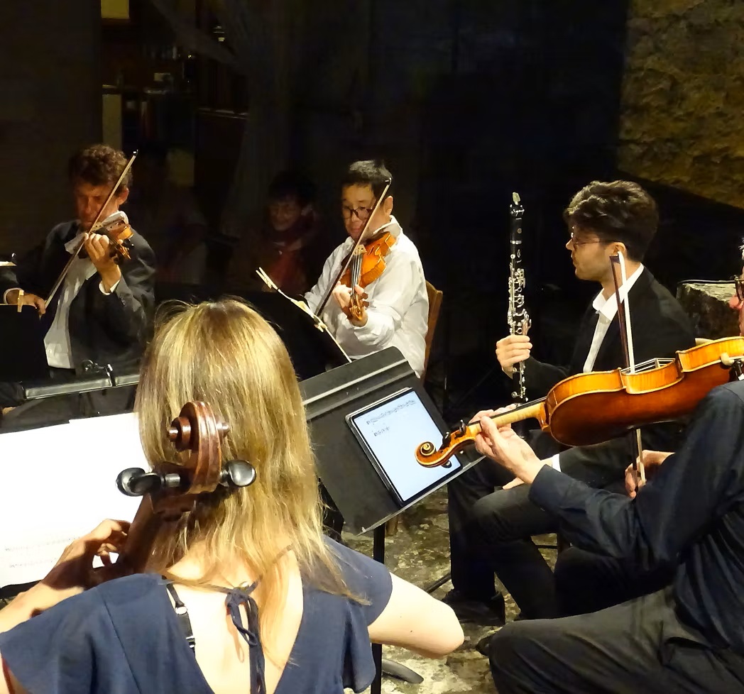 Festival des Rencontres Musicales, concert à Cardaillac