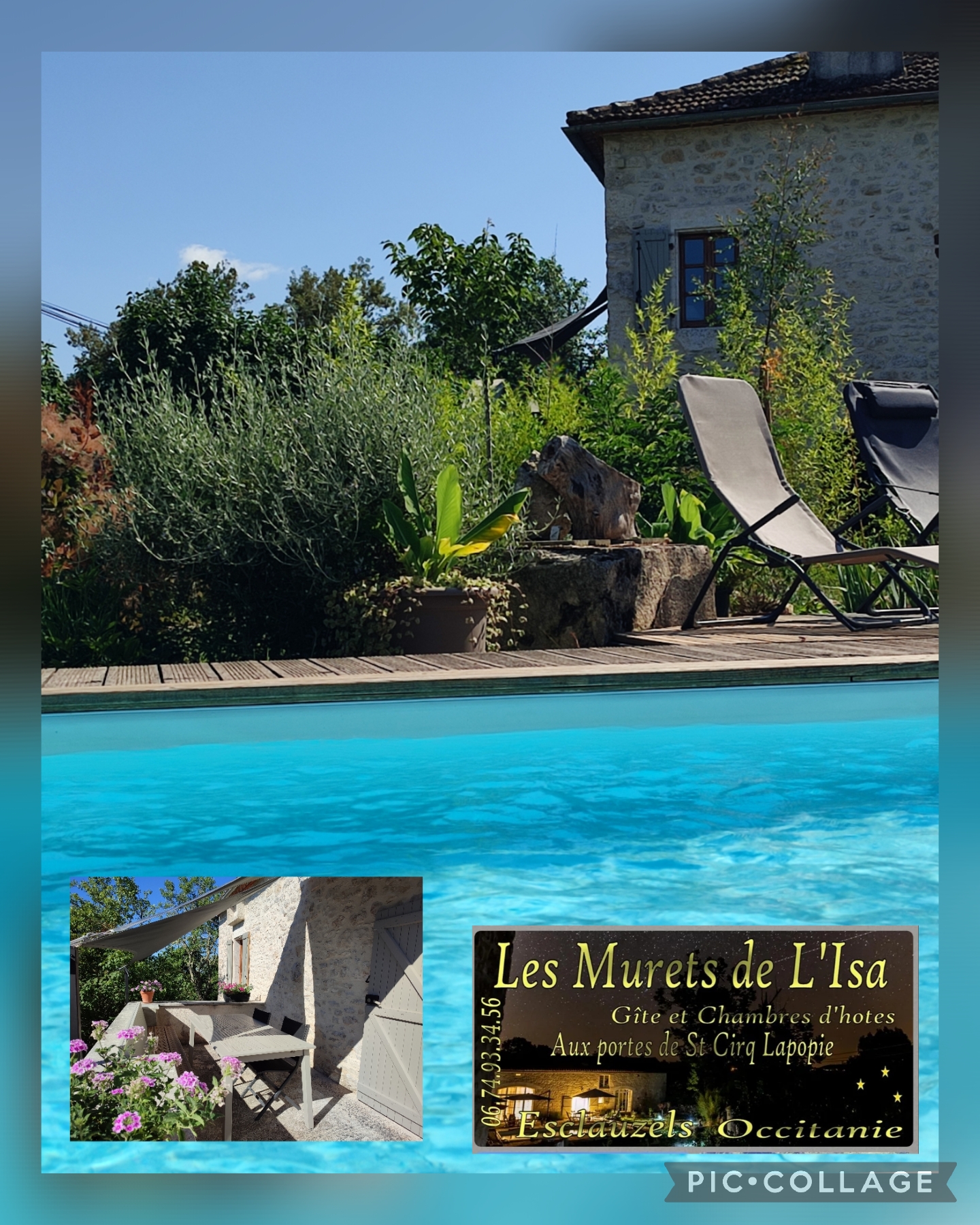 Les Murets de l'Isa - La Loge des Murets, Esclauzels