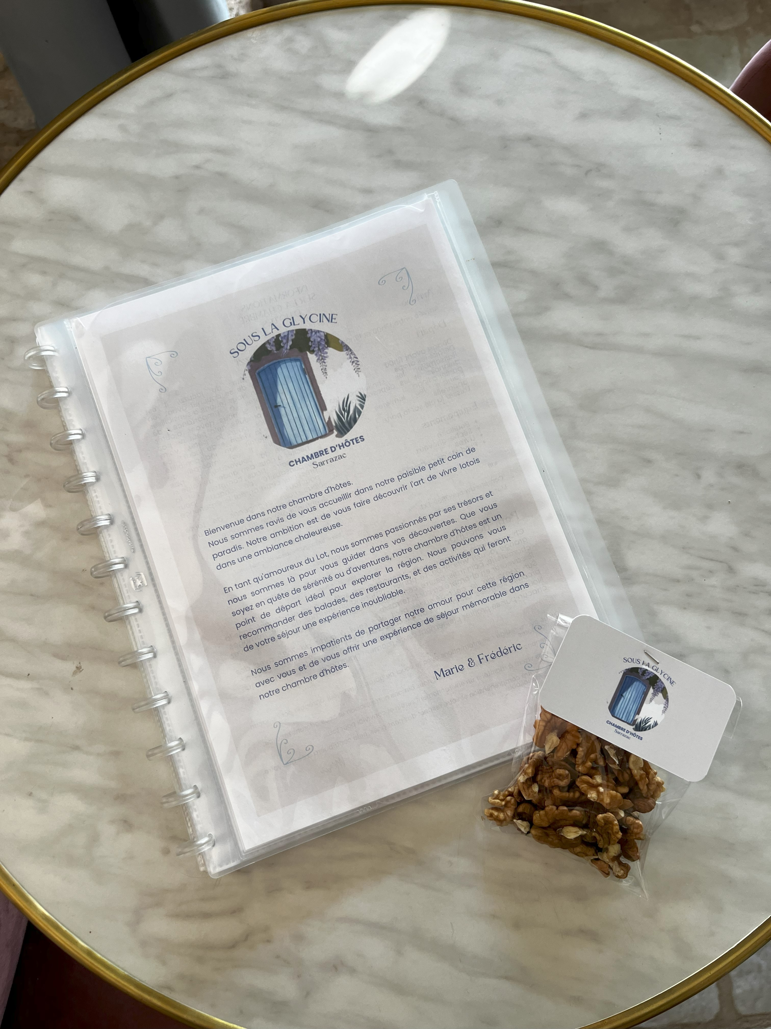 Sous la Glycine, Cressensac-Sarrazac - photo 7