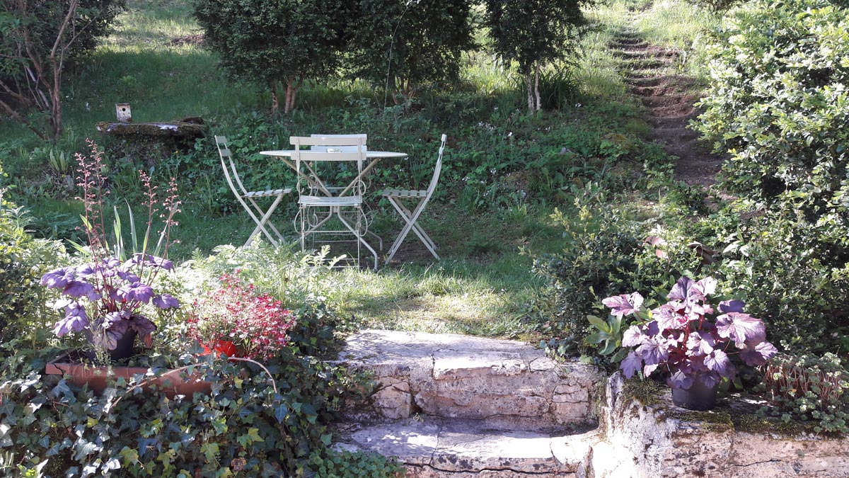 Charme Et Jardin Coeur St-Cirq, Saint-Cirq-Lapopie - photo 9