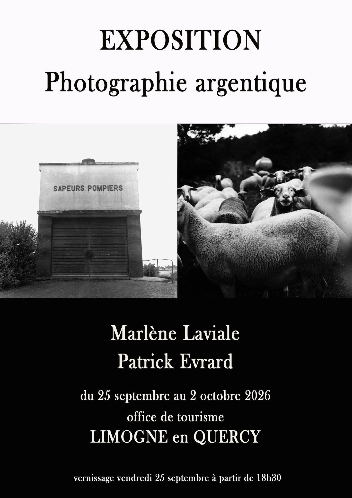 Exposition de Marlène Laviale et Patrick Evrard