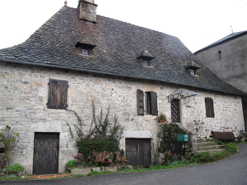 Le hameau de Maury