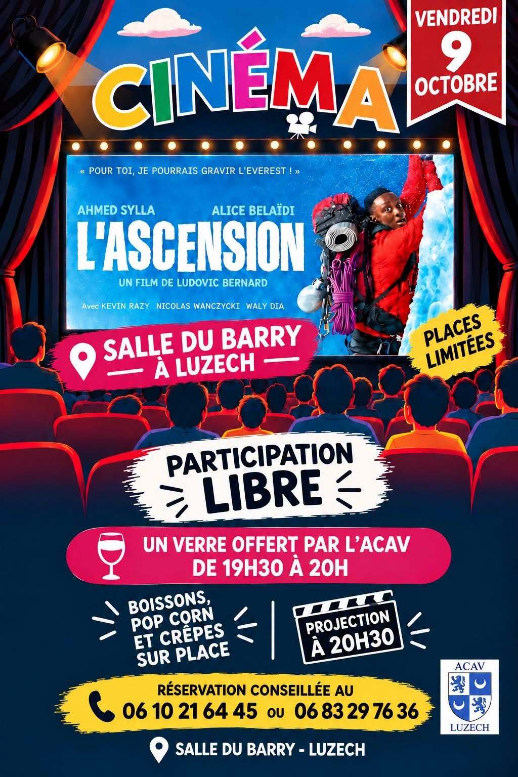 Cinéma  : "L'Ascension"
