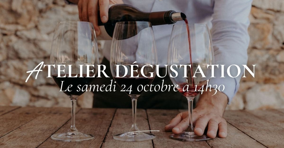 Atelier dégustation
