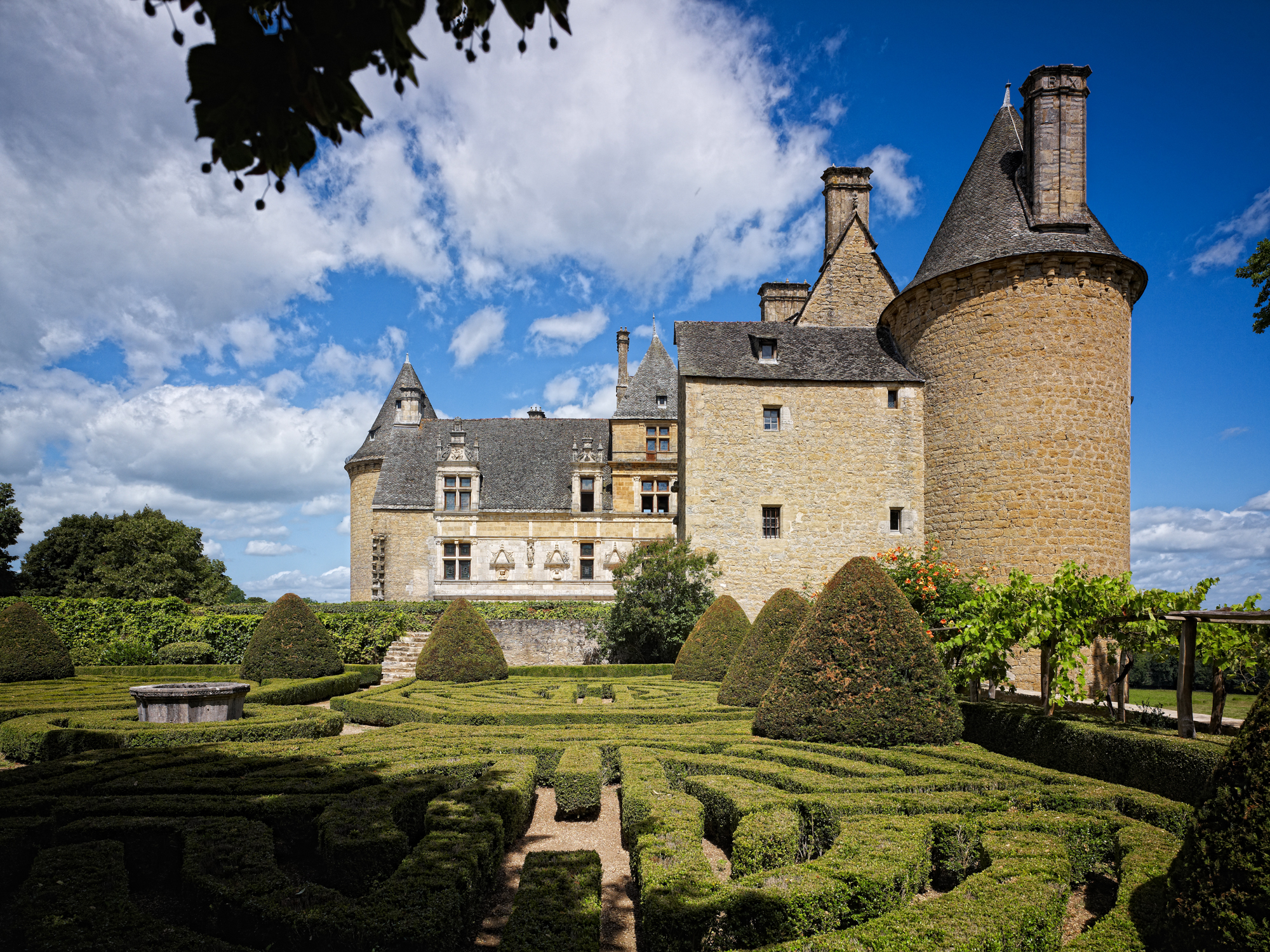 chateau de Montal