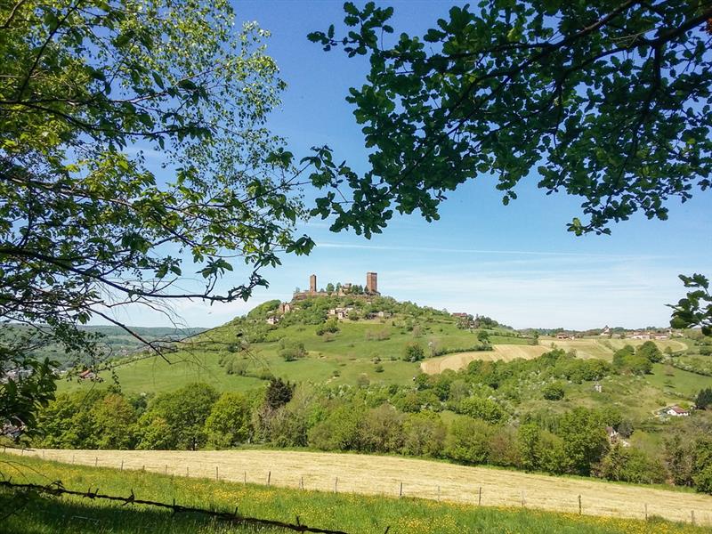 Vue sur les Tours de Saint-Laurent