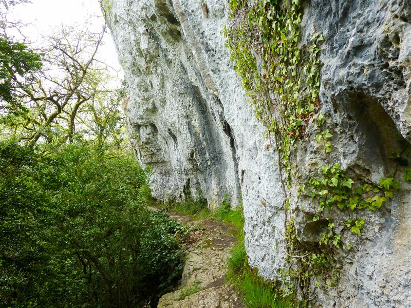 Chemin des maquisards