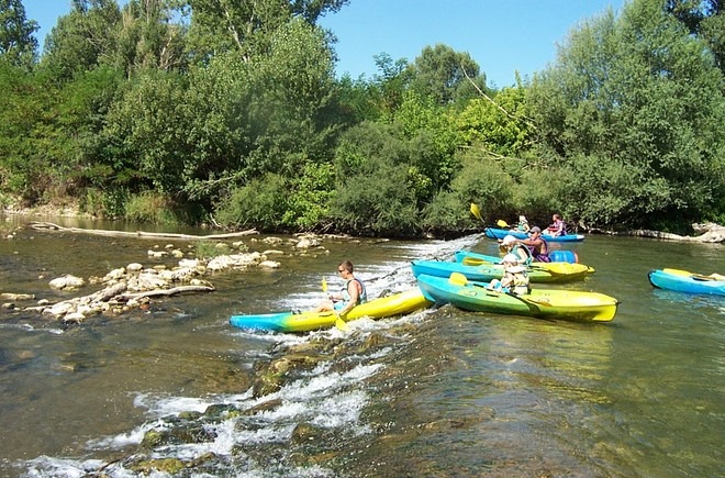 Camping Le Moulin Vieux - Location de Canoë Kayak, Brengues - photo 3