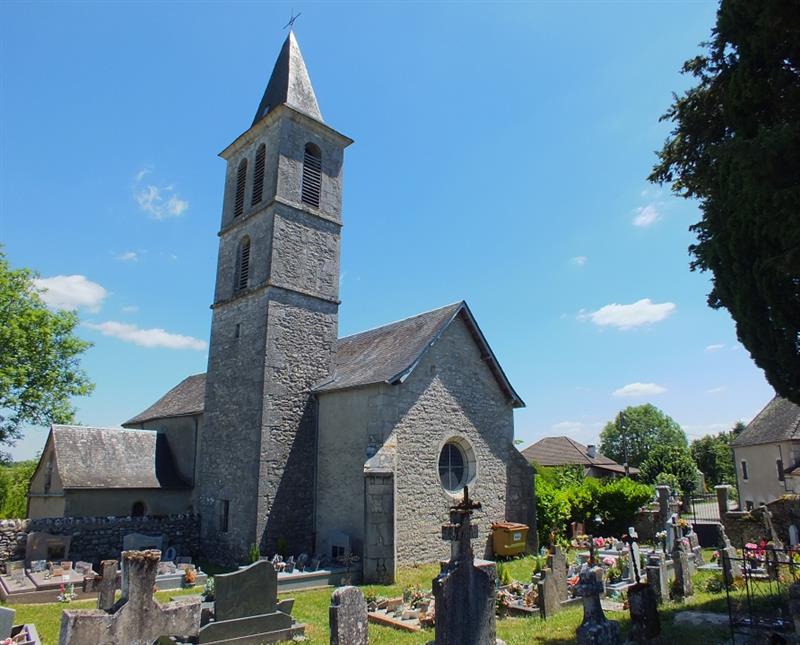 Saint Chels, un village du causse