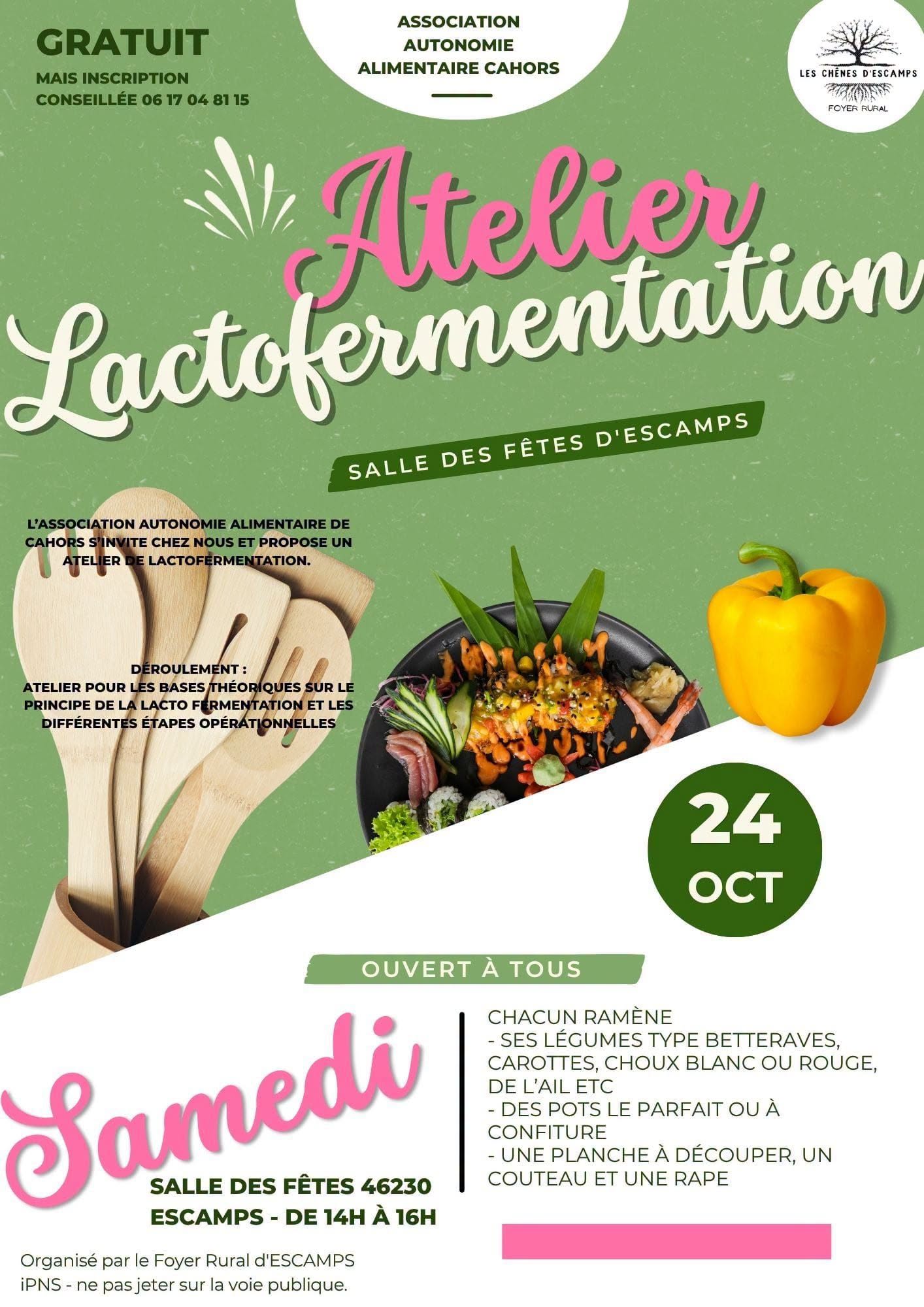 Visuel évènement
