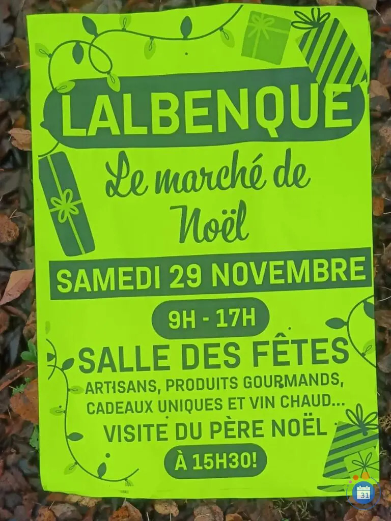 Marché de Noël de Lalbenque