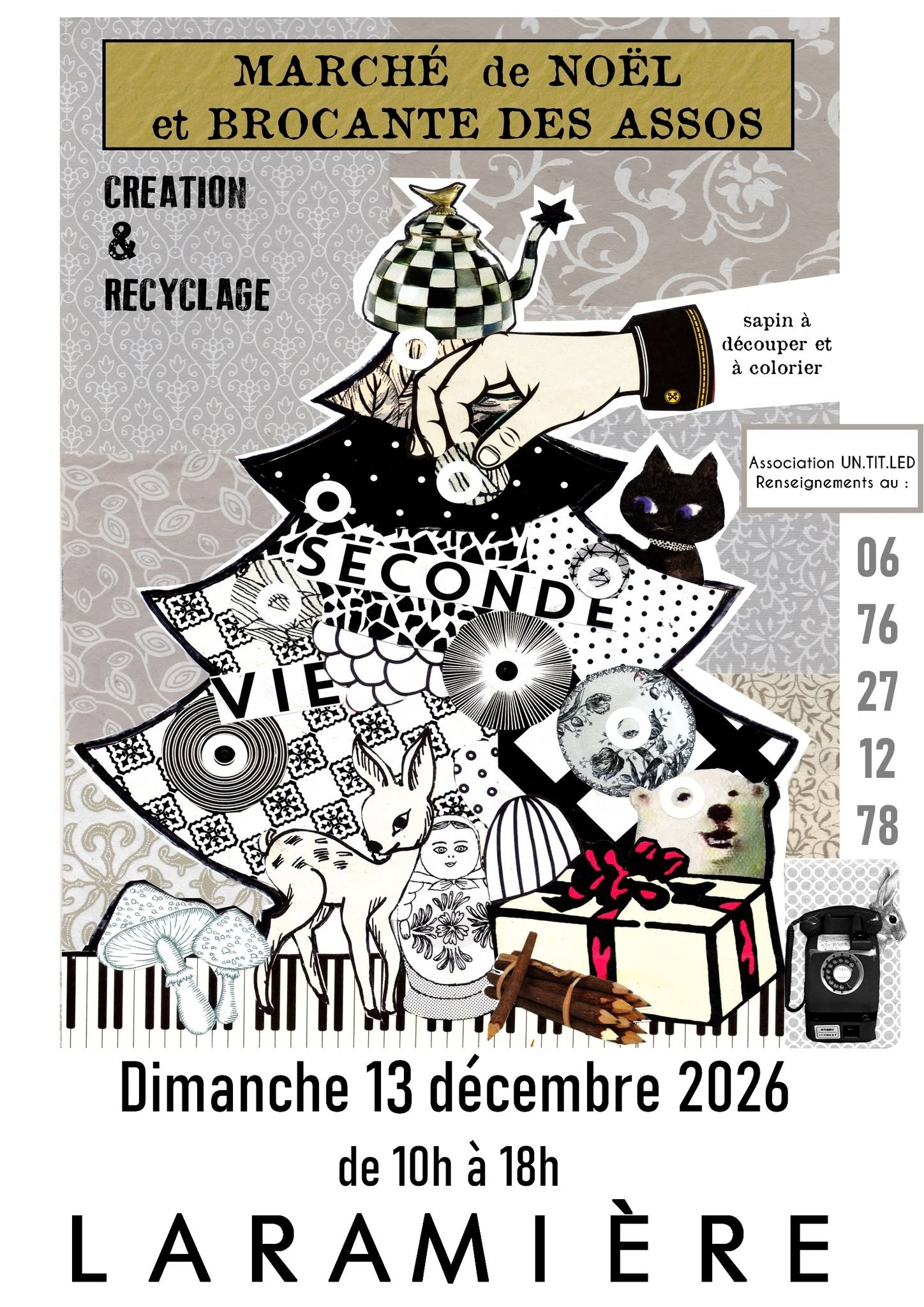 Photo de couverture - Marché de Noël et Brocante des Assos
