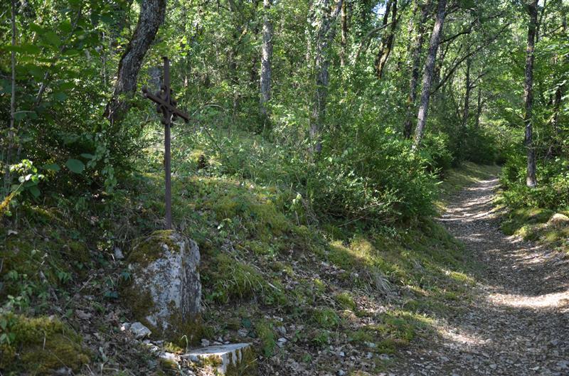 Le chemin de croix