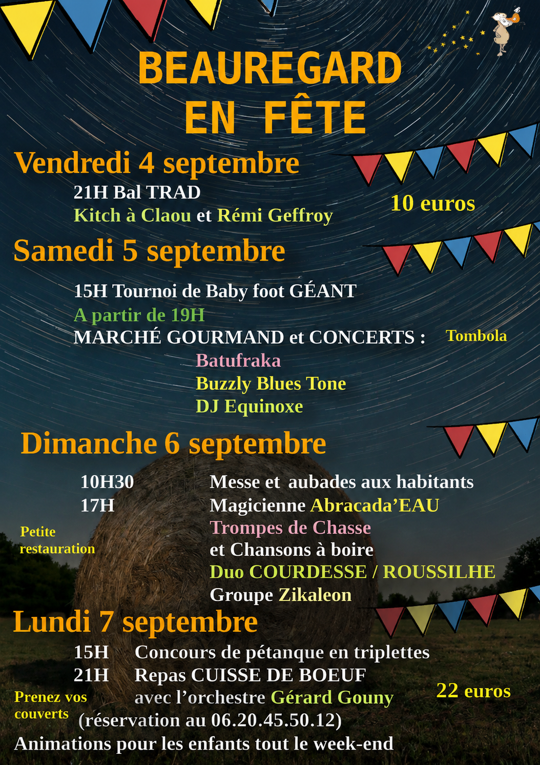 Beauregard en Fête