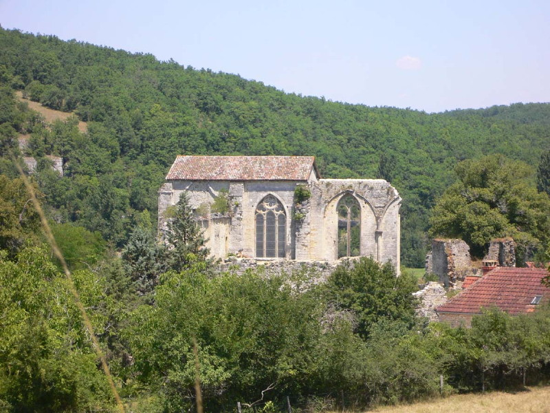 Visite décalée du site de l'Abbaye-Nouvelle à Léobard