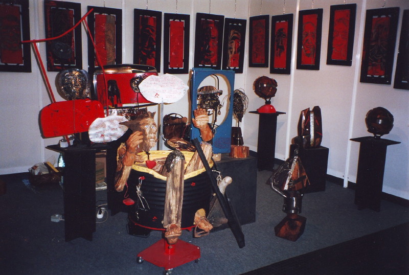 Atelier Exposition "Louis2verdal", Saint-Céré - photo 2