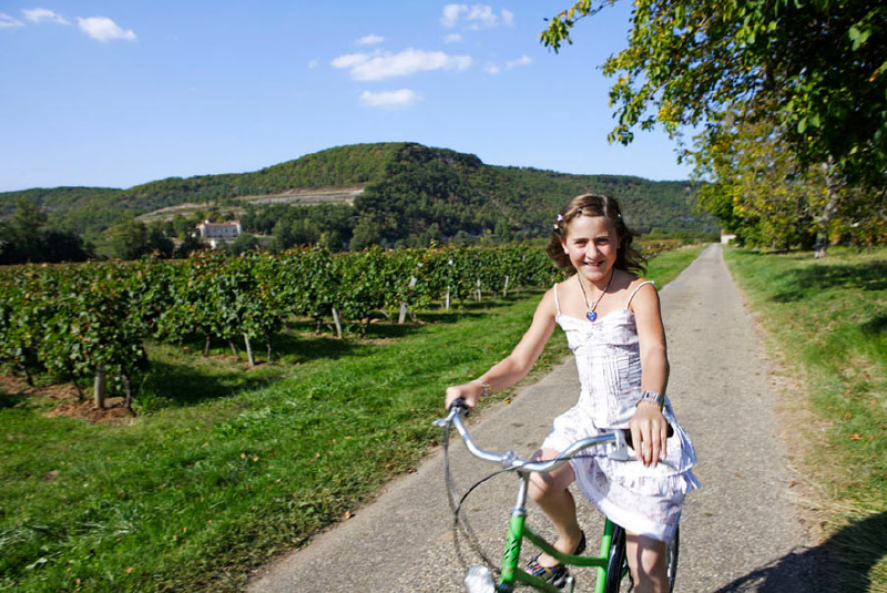 Balade a Vélo