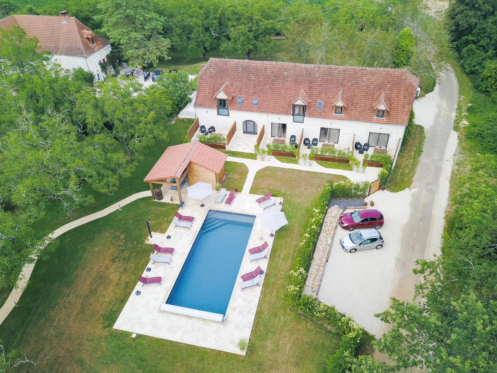 Les Noyers de Gaudelle - Gîte Seijo, Saint-Sozy - photo 2