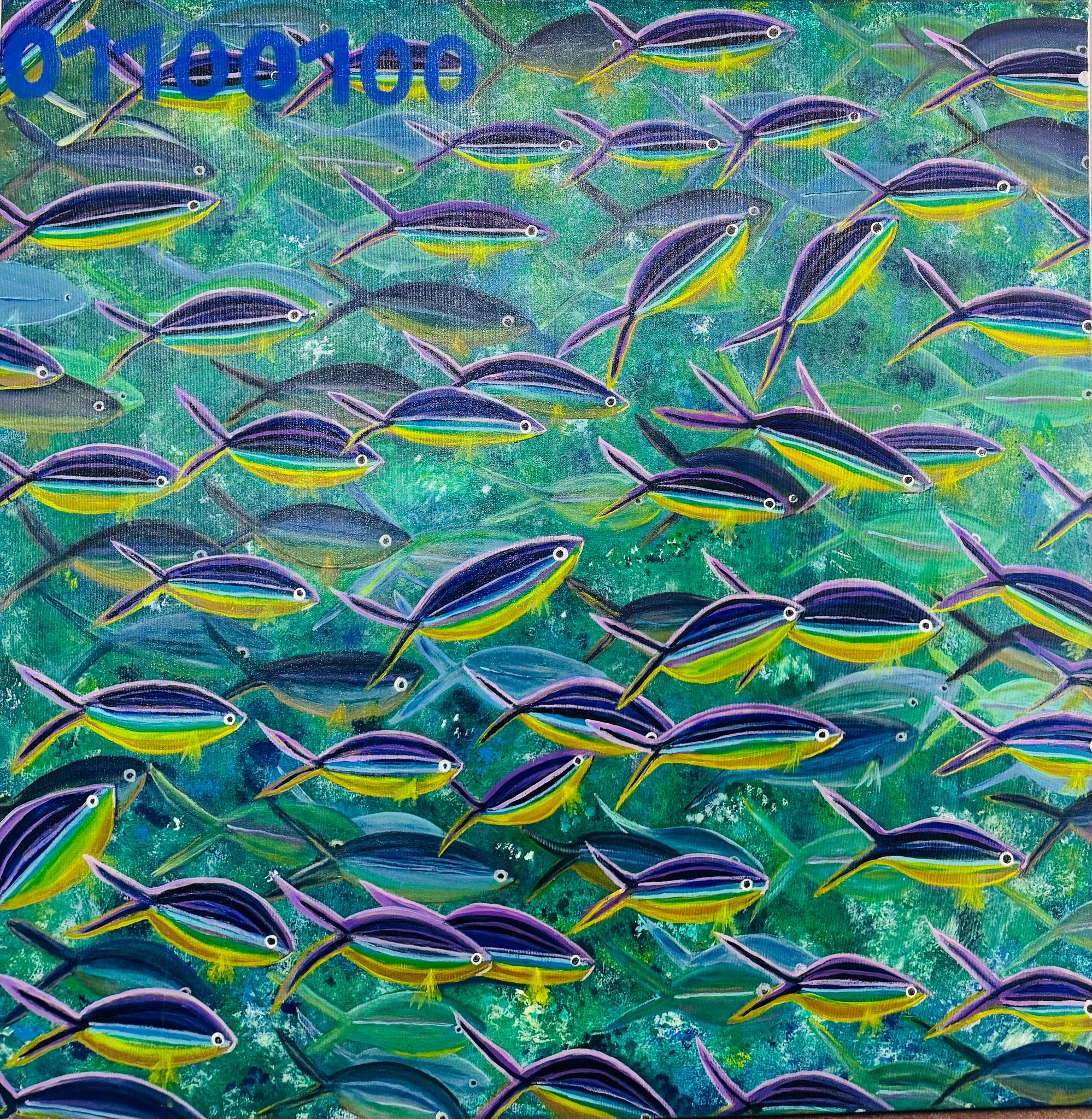 Alice 01001100 ~ Artiste Peintre — photo 2