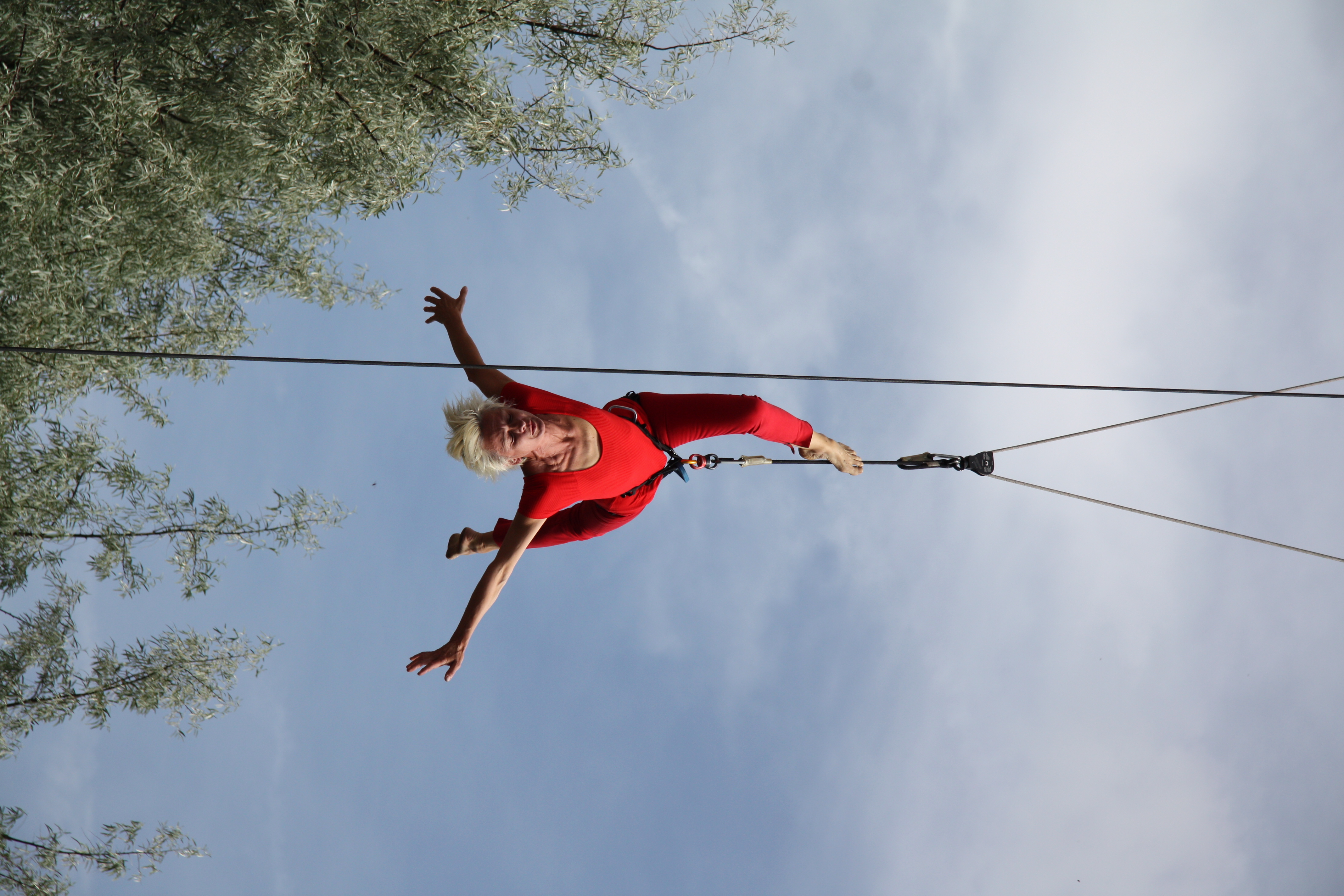 Danse verticale sur le Château de Castelnau-Bretenoux