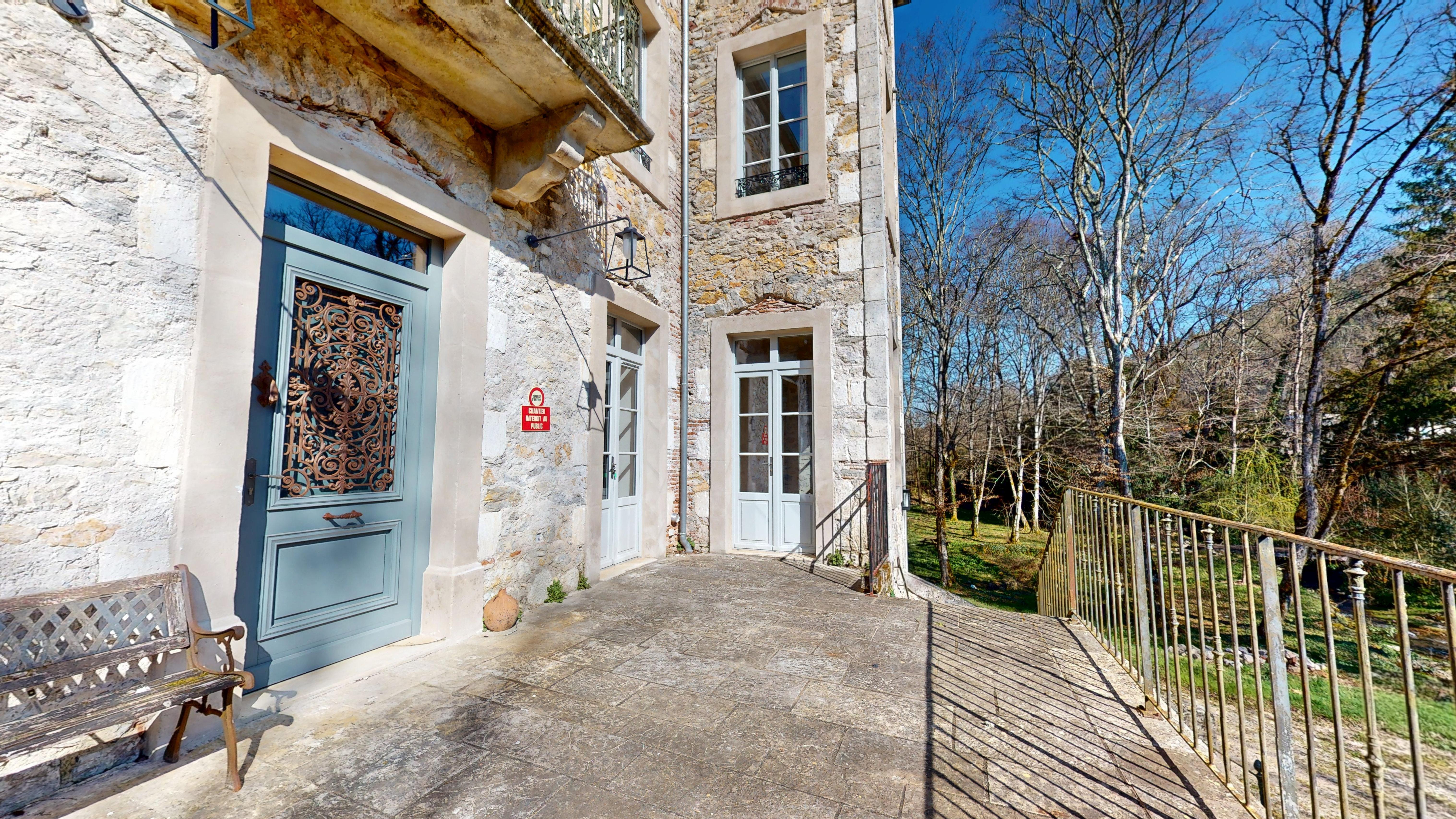 Le Moulin de la Cigogne, Saint-Vincent-Rive-d'Olt - photo 2