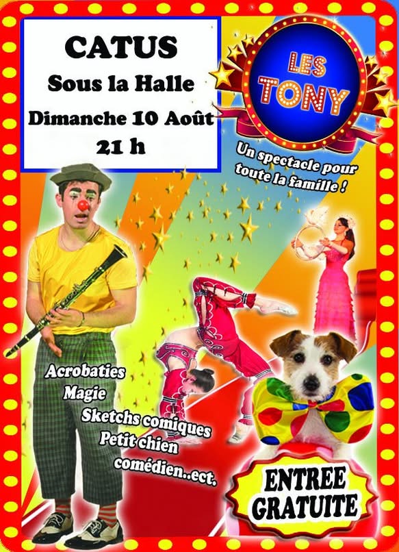 Cirque « Les Toni’s »