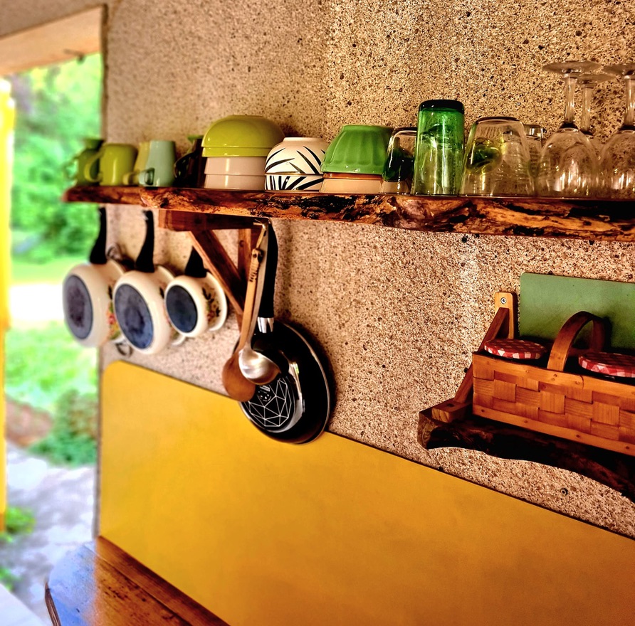 Espace kitchenette pour les locatifs