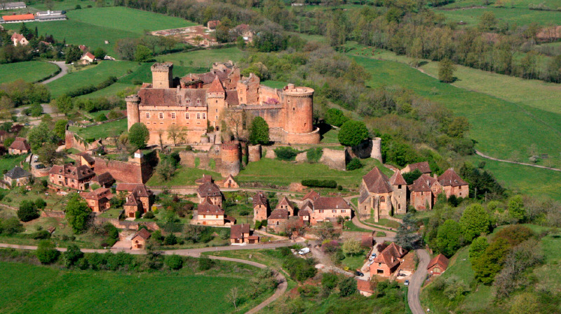 Prudhomat - Château de Castelnau Bretenoux