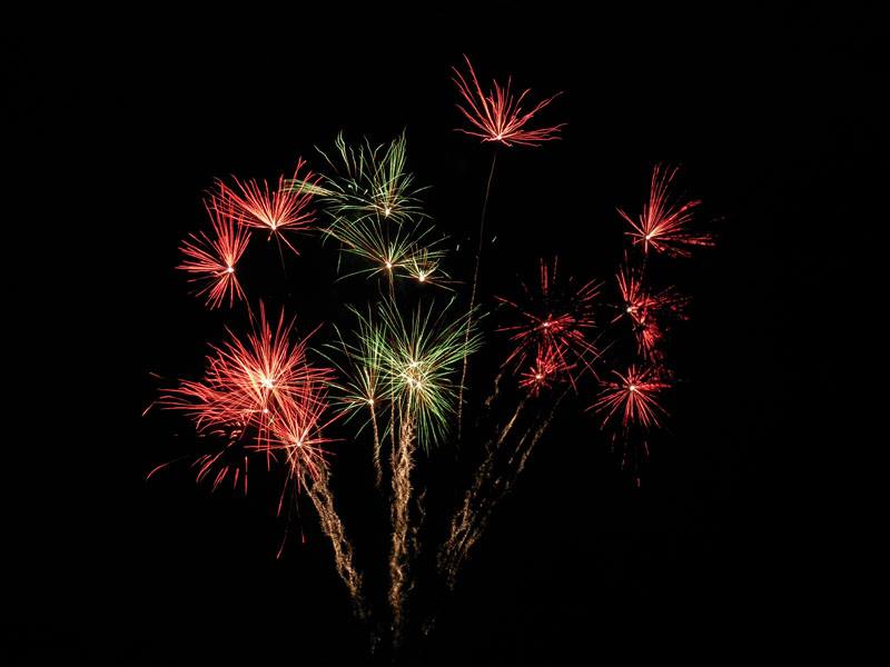 Feu d'artifice de Douelle