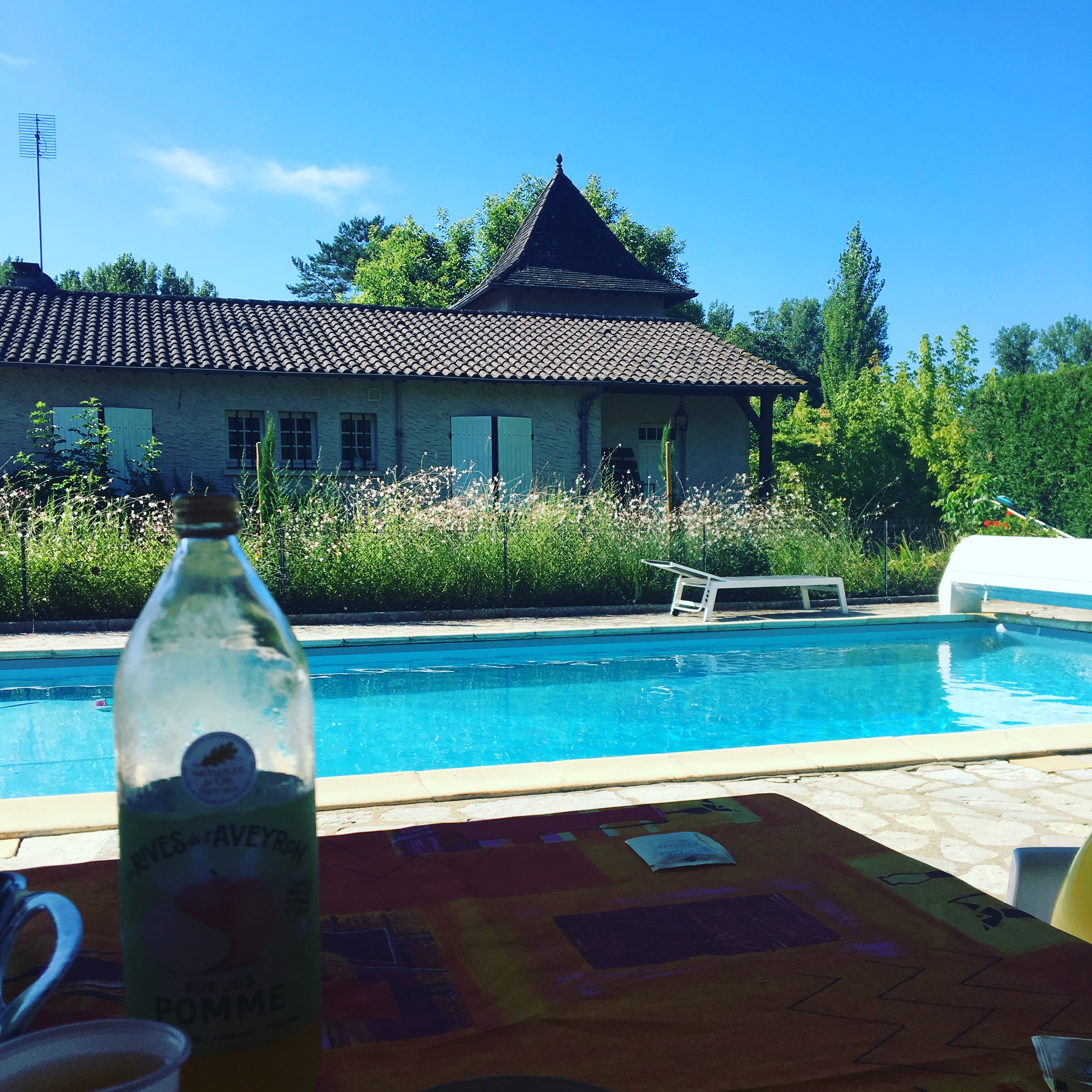 Maison au bord du Lot