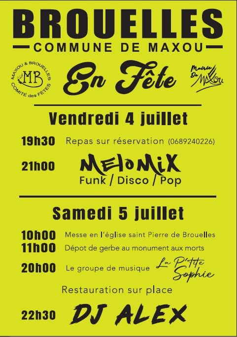 Fête de Brouelle (Maxou)