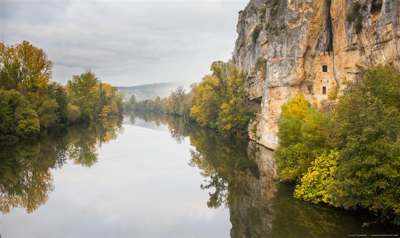 La roque de Bouziès