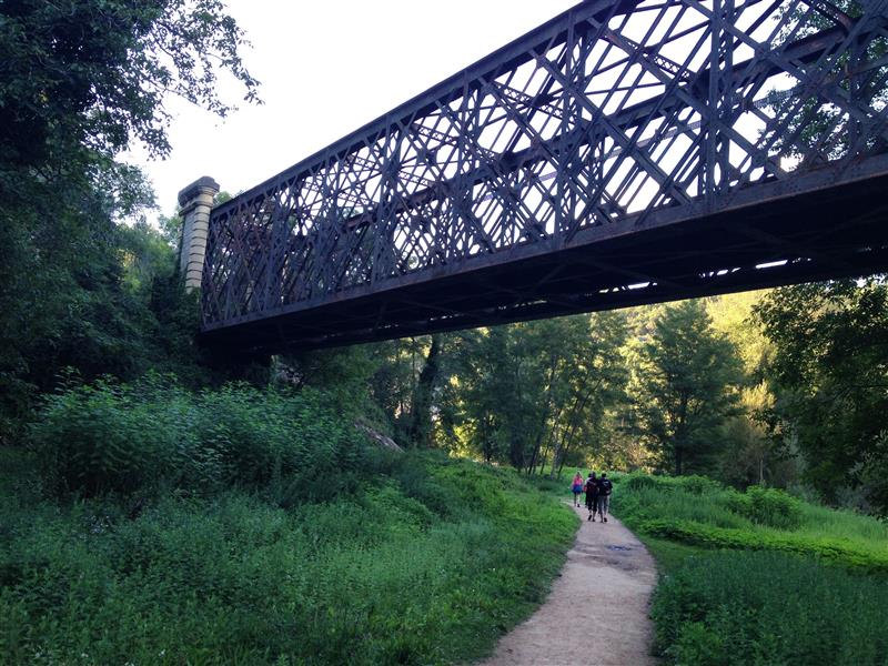 Pont de chemin de fer