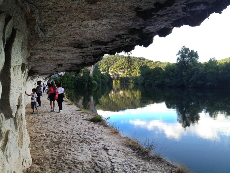 Le chemin de halage