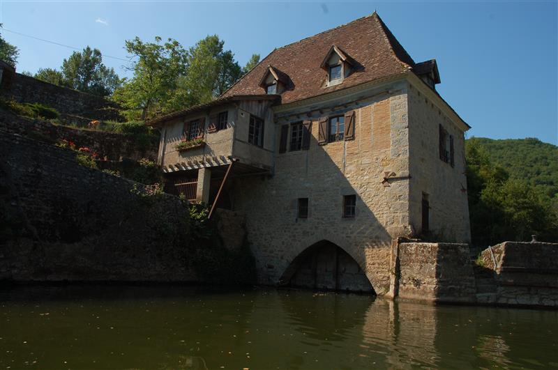 Ecluse et Moulin d’Aulanac