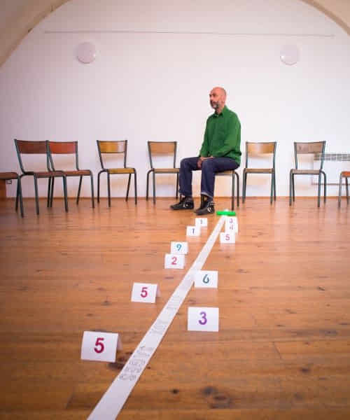 Spectacle "Trois petites fugues mathématiques" (Bol d’Air)