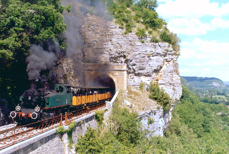 Chemin de Fer Touristique du Haut Quercy