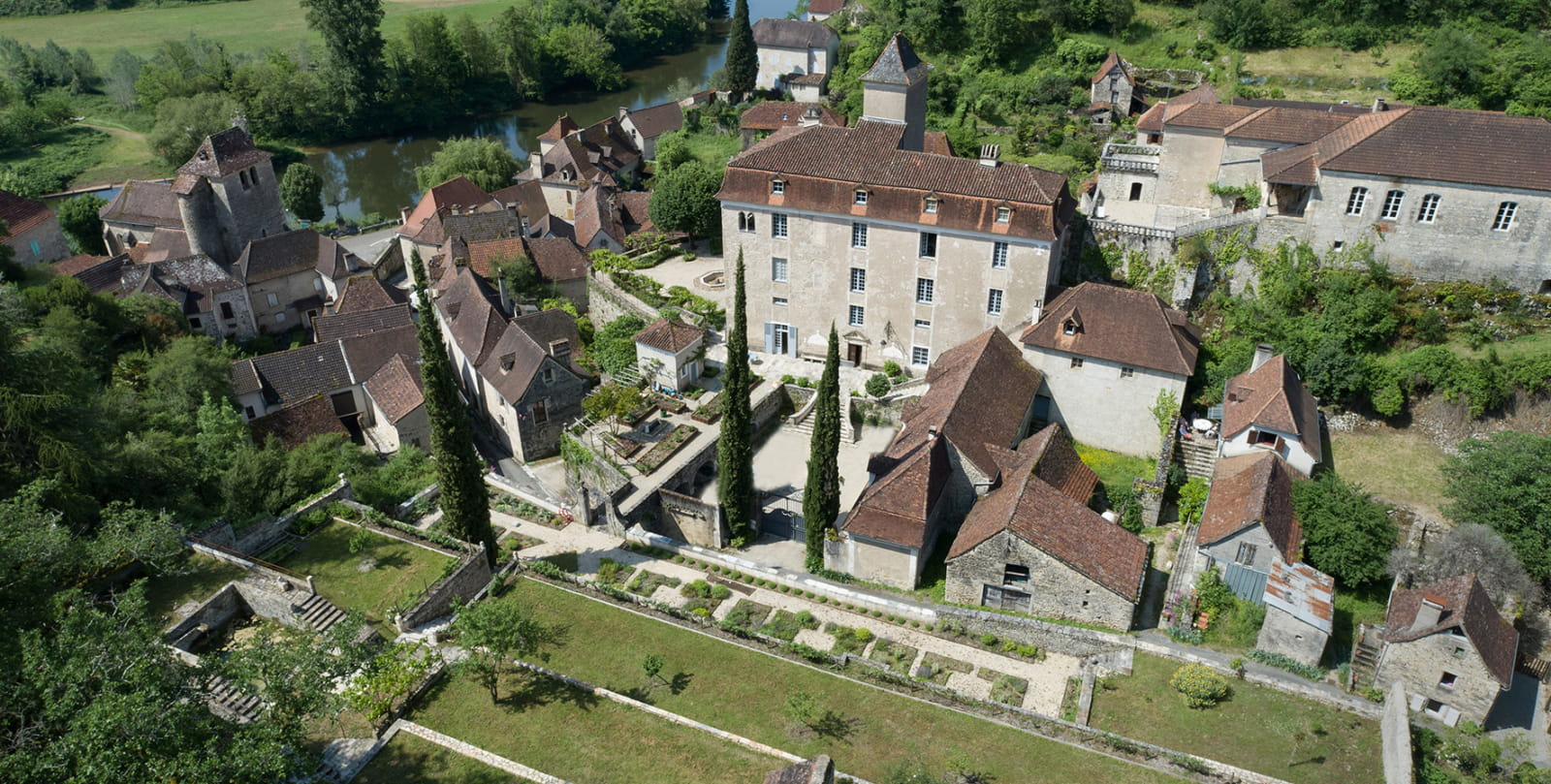 Journées Européènnes du Patrimoine : Visite du château de Larnagol et des jardins