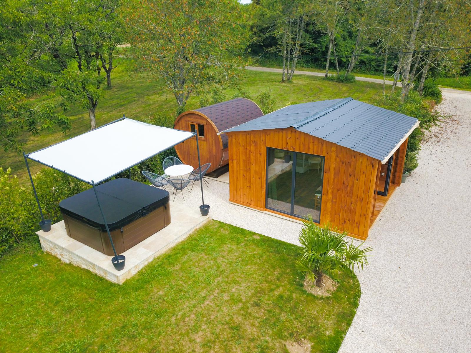 Les noyers de Gaudelle - Hameau de gîtes, Saint-Sozy - photo 2