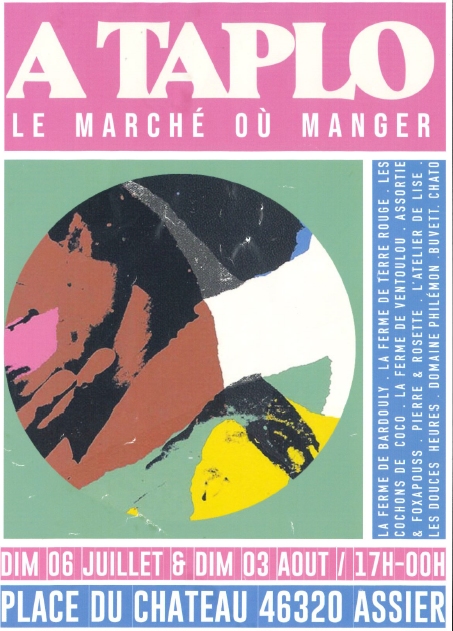 A TAPLO! Le marché où manger !