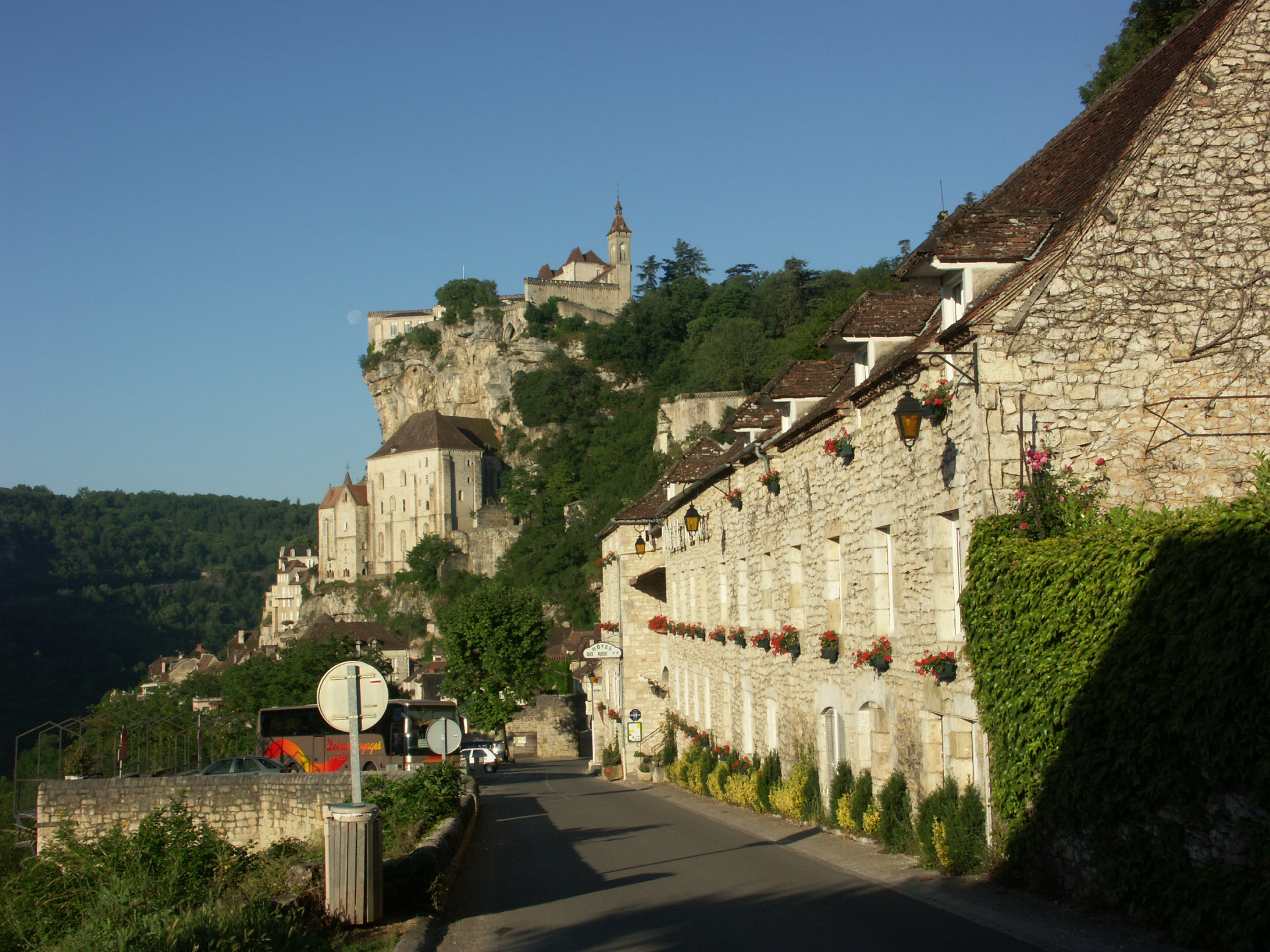 GR652 de Laval de Cère à Touzac, par Rocamadour et Gourdon, Laval-de-Cère - photo 2