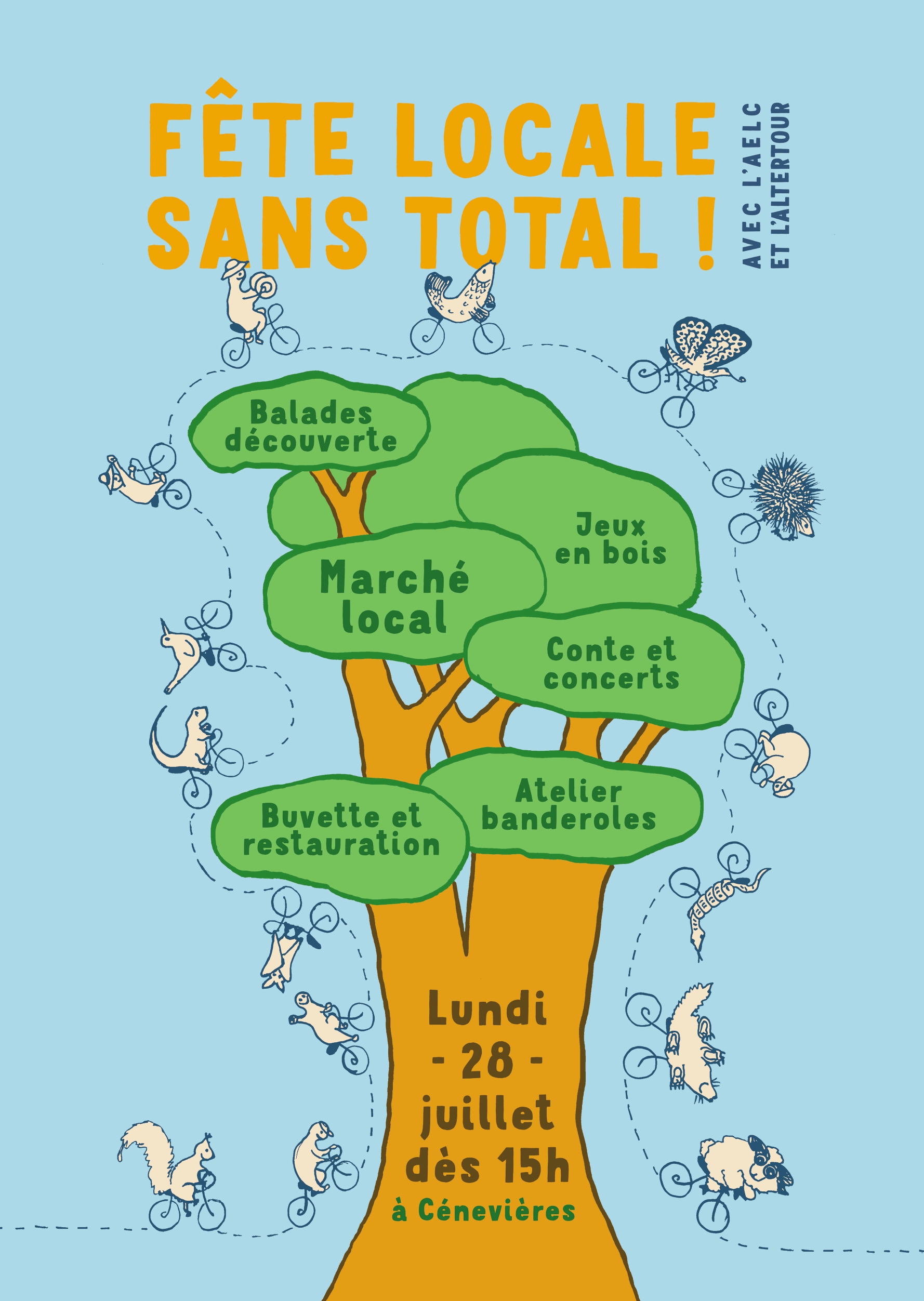 Fête locale sans Total !