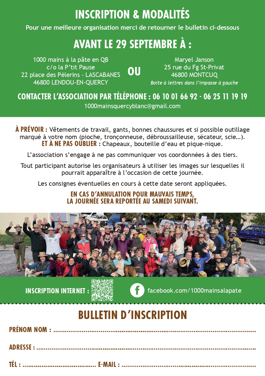 Chantier participatif des 1000 mains à la pâte à Lendou-en-Quercy, Lendou-en-Quercy - photo 4
