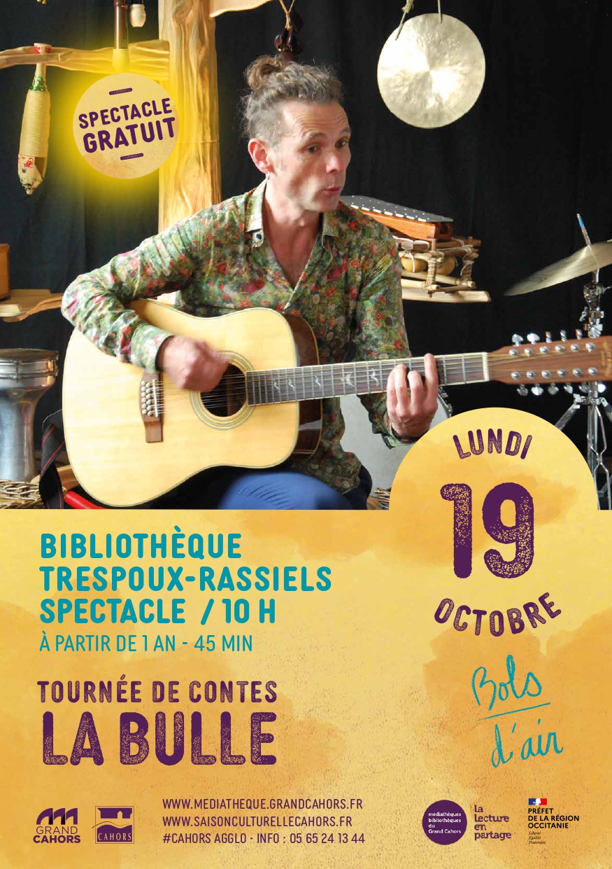 Tour de contes à Trespoux-Rassiels